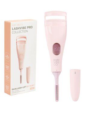 Heated Eyelash Curler, Electric Eyelash Curler, Heat Sensitive Silicone Pad